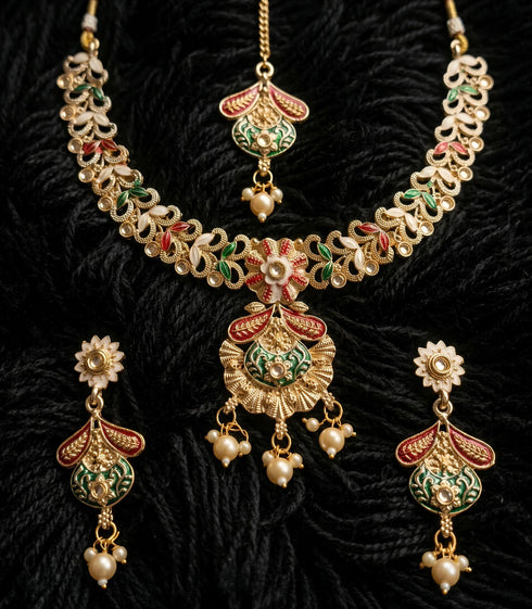 Elite chic jewellery sets Rajashree.Shop