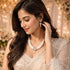 Teejh Bandhan Light Gold Necklace Set Rajashree.Shop