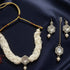 Teejh Bandhan Light Gold Necklace Set Rajashree.Shop