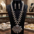 Buy Panash Silver Toned Oxidized Necklace