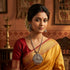 Sasitrends Traditional Oxidized German Silver Necklace For Women &Girls (silver) Rajashree.Shop