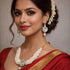 Teejh Bandhan Light Gold Necklace Set Rajashree.Shop
