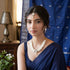 Teejh Bandhan Light Gold Necklace Set Rajashree.Shop