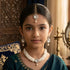 Teejh Bandhan Light Gold Necklace Set Rajashree.Shop